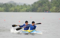 Khai mạc giải vô địch canoeing và rowing