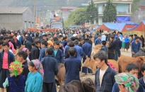 Độc đáo chợ phiên Mèo Vạc, Hà Giang