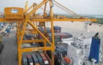 Hàng hóa qua Cảng Hải Phòng tăng 15,83%