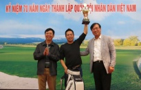 Giải golf Thủy Nguyên mở rộng lần thứ 4