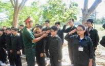 118 học sinh tham dự lớp học kỳ quân đội