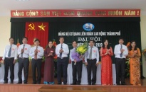 Đại hội các Đảng bộ cơ quan LĐLĐTP và Khối dân Đảng huyện Tiên Lãng