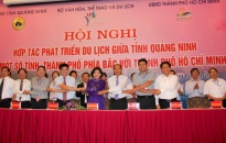 Đẩy mạnh hợp tác du lịch các tỉnh,TP phía Bắc với TP Hồ Chí Minh