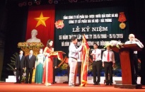 Cty cổ phần bia Hà Nội-Hải Phòng đón nhận Huân chương LĐ hạng nhất