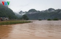 Cháu bé 6 tuổi mất tích do mưa lũ ở Lai Châu