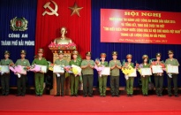 CATP tổng kết cuộc thi Tìm hiểu Hiến pháp nước CHXHCN Việt Nam