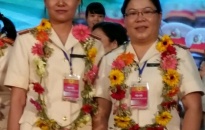 Hai nữ cảnh sát CATP Hải Phòng được biểu dương