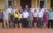 Đoàn công tác UBTWMTTQ Việt Nam thăm và làm việc với huyện Cát Hải