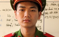 Thượng sĩ Nguyễn Văn Hùng kiên quyết truy bắt tội phạm