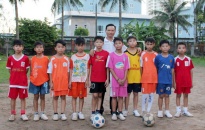 Đội bóng Làng trẻ SOS - nơi chắp cánh ước mơ trẻ thơ