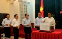 Phát động ủng hộ nhân dân xã Việt Hải và Gia Luận bị ngập lụt