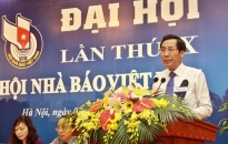 Đồng chí Thuận Hữu tái đắc cử Chủ tịch Hội Nhà báo khóa X