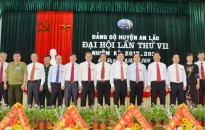 Bế mạc ĐH Đảng bộ huyện An Lão và ĐH Đảng bộ quận Dương Kinh