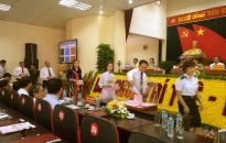 Khai mạc đại hội Đảng bộ quận Hồng Bàng lần thứ XXII