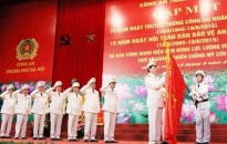 CATP Hà Nội đón nhận danh hiệu Anh hùng lực lượng vũ trang nhân dân