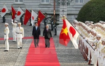 Chuyến thăm của Tổng Bí thư mở ra tầm nhìn mới trong quan hệ Việt-Nhật
