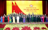 Đại hội Đảng bộ tỉnh Quảng Ninh thành công tốt đẹp