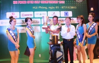 Golf thủ Đoàn Văn Nam giành giải Best Gross