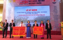 Trường PTTH Thái Phiên nhận Cờ thi đua xuất sắc của Thủ tướng Chính phủ