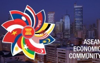 Chính thức thành lập cộng đồng kinh tế khu vực ASEAN