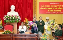 Đồng chí Nguyễn Văn Thành giữ chức Thứ trưởng Bộ Công an