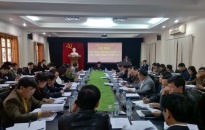 Quận Hồng Bàng: Phấn đấu hoàn thành GĐ 1 đề án Chính quyền điện tử