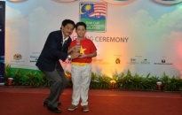 Golf thủ nhí Việt Nam vô địch thế giới