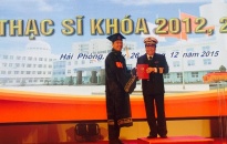 Trường ĐH Hàng hải Việt Nam: Trao bằng thạc sĩ cho hơn 100 học viên