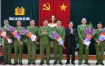 CATP khen thưởng Công an quận Đồ Sơn
