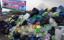 Cứu sông Lạch Tray khỏi hàng tấn rác thải