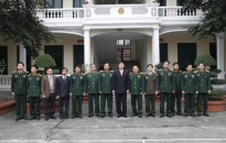 Ban Nội chính Thành ủy chúc Tết Đoàn 4 - Cục Bảo vệ ANQĐ