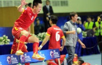 Tuyển futsal Việt Nam được thưởng một tỷ