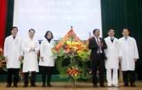 Kỷ niệm 61 năm ngày thầy thuốc Việt Nam