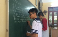 Trường THPT chuyên Trần Phú mở lớp tiếng Nhật