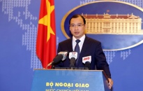 Việt Nam kiên quyết bảo vệ chủ quyền, lợi ích hợp pháp ở Biển Đông