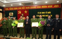 Khen thưởng Phòng PC47 và CAQ Dương Kinh