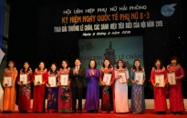 10 phụ nữ được nhận giải thưởng Lê Chân