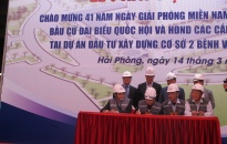 Phát động thi đua vượt tiến độ xây dựng cơ sở 2 BV Việt Tiệp