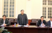 Họp báo về kỳ họp thứ 14 HĐND thành phố khóa XIV