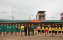 Thi đấu giao hữu bóng đá chào mừng Ngày thành lập Đoàn TNCS HCM