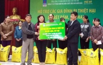 Trao 250 suất quà tặng nông dân xã Quốc Tuấn, An Dương