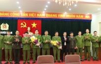 CATP khen thưởng Công an huyện Tiên Lãng