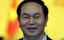 Ông Trần Đại Quang chính thức được giới thiệu để bầu Chủ tịch nước