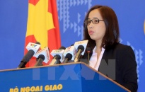 Việt Nam lên tiếng việc Trung Quốc đưa giàn khoan ra Vịnh Bắc Bộ
