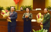 Ông Đỗ Bá Tỵ và ông Phùng Quốc Hiển làm Phó Chủ tịch Quốc hội