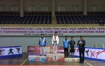 Giải Taekwondo trẻ miền Bắc năm 2016: Hải Phòng giành 2 HCV