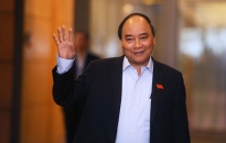 Ông Nguyễn Xuân Phúc được giới thiệu làm Thủ tướng
