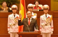 Ông Nguyên Xuân Phúc tuyên thệ nhậm chức Thủ tướng Chính phủ