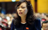 Bà Nguyễn Thị Kim Tiến tiếp tục làm Bộ trưởng Y tế