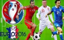 VTV phát sóng trực tiếp toàn bộ các trận đấu tại EURO 2016